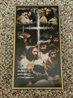 Jesus Special Edition VHS